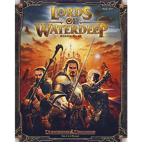 Wizards of the Coast Dungeons & Dragons: Lords of Waterdeep Boardgame