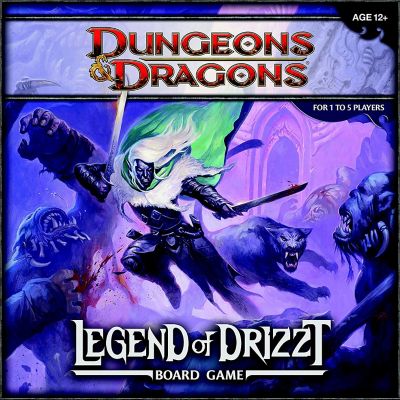 Wizards of the Coast Dungeons & Dragons: Legend of Drizzt Board Game