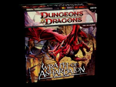 Wizards of the Coast Dungeons & Dragons: Wrath of Ashardalon Board Game