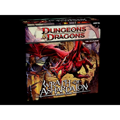 Wizards of the Coast Dungeons & Dragons: Wrath of Ashardalon Board Game