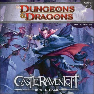Wizards of the Coast Dungeons & Dragons: Castle Ravenloft Game