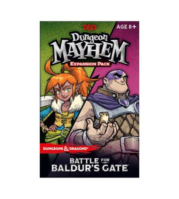 Wizards of the Coast Dungeons & Dragons Dungeon Mayhem Expansion Pack: Battle for Baldur's Gate