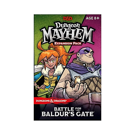 Wizards of the Coast Dungeons & Dragons Dungeon Mayhem Expansion Pack: Battle for Baldur's Gate, C76940000