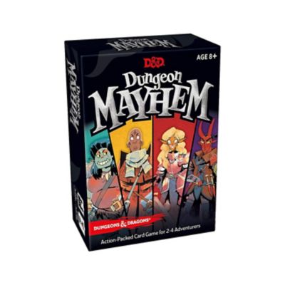 Wizards of the Coast Dungeon Mayhem Board Game, C61640000