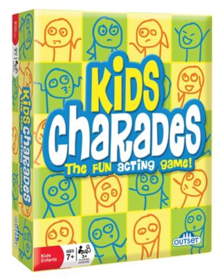 Outset Media Kids Charades - the Fun Acting Game, 19702