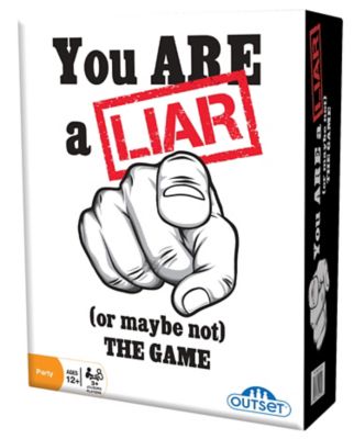 Outset Media You Are a Liar (Or Maybe Not) the Game, 19420