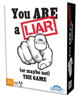 Outset Media You Are a Liar (Or Maybe Not) The Card Game