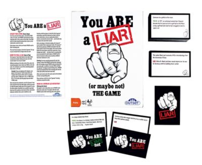 Image showing  You Are a Liar (Or Maybe Not) The Card Game