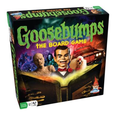 Outset Media Goosebumps the Board Game, 2-6 Players, For Ages 8+