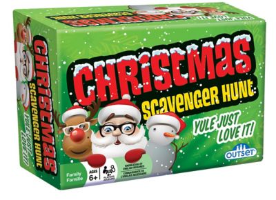 Outset Media Christmas Scavenger Hunt Game - Yule Just Love It!