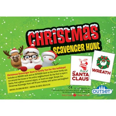 Image showing  Christmas Scavenger Hunt Game, Yule Just Love It!
