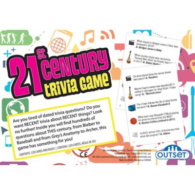 Image showing  21st Century Trivia Game