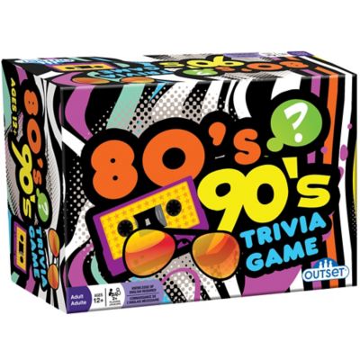 Outset Media '80s and '90s Trivia Game