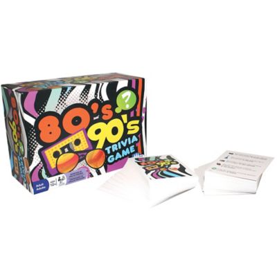 Image showing  '80s and '90s Trivia Game