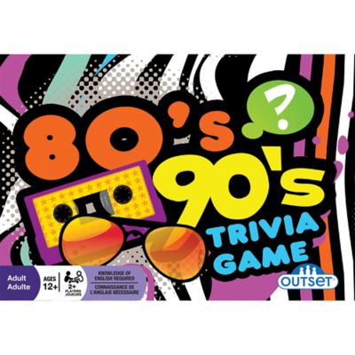 Image showing  '80s and '90s Trivia Game