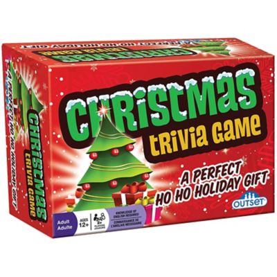 Outset Media Christmas Trivia Game