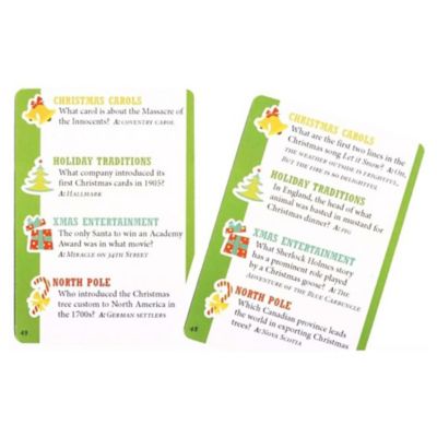 Image showing 5 th Outset Media Christmas Trivia Game