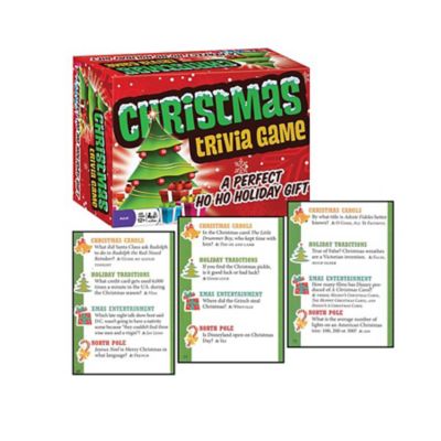 Image showing 6 th Outset Media Christmas Trivia Game