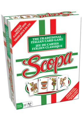 Outset Media Scopa Deluxe Card Game, 13330