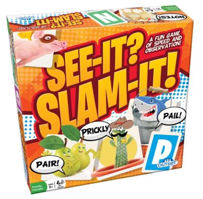 Outset Media See It? Slam It! Family Card Game