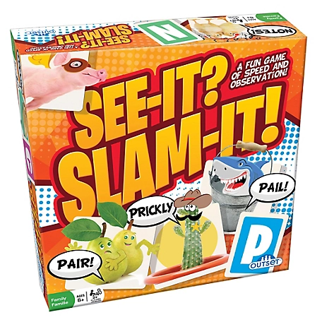 Outset Media See It? Slam It! Family Game