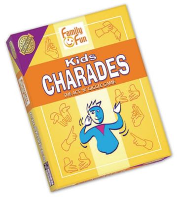 Cheatwell Games Kids Charades Game, CHT-701