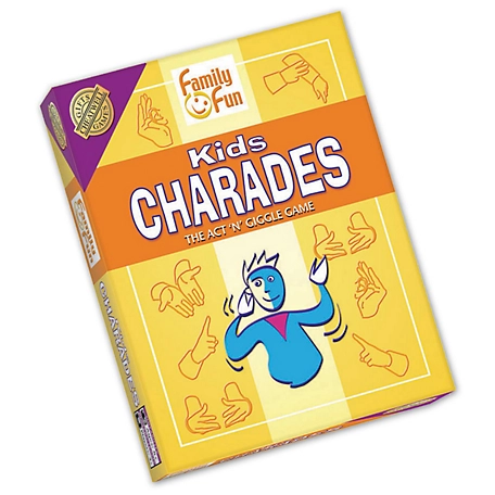 Cheatwell Games Kids Charades Game, CHT-701