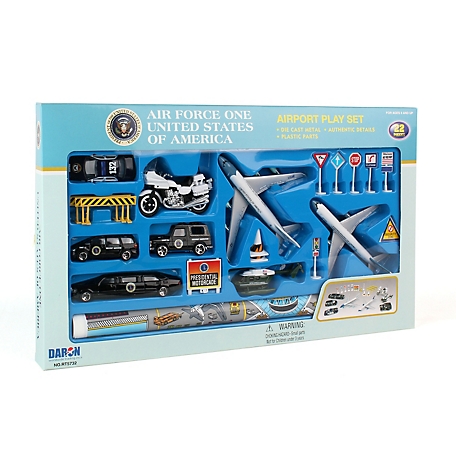 Daron Air Force One Die-Cast Playset - 20 pc., RT5732