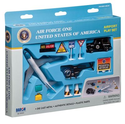 Daron Air Force One United States of America Airport Playset, RT5731