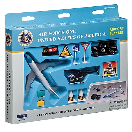 Daron Air Force One United States of America Airport Playset, RT5731