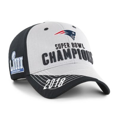 NFL New England Patriots Super Bowl LIII Champion Car Kit 1, two Car Flags  