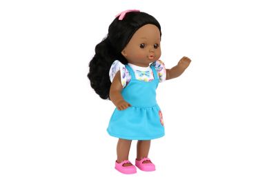 Image showing  12 in. Toy Baby Doll Hair Playset in Gift Box, African American