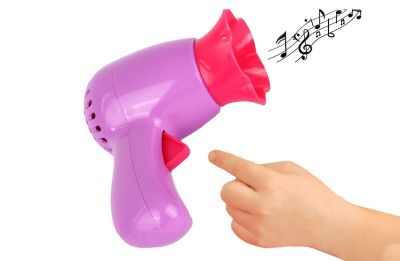 Image showing  12 in. Toy Baby Doll Hair Playset in Gift Box, Brunette