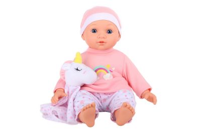 Image showing  14 in. Twins Baby Doll Toy Set