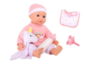 Image showing  14 in. Twins Baby Doll Toy Set