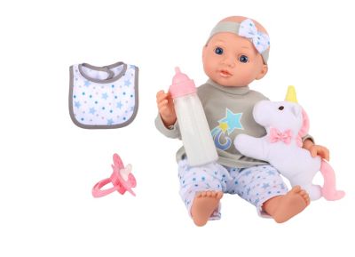 Image showing 5 th Dream Collection 14 in. Twins Baby Doll Toy Set