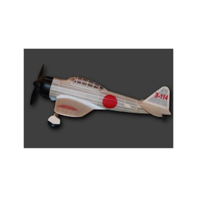 Image showing  WWII Zero Laser Cut Model Kit