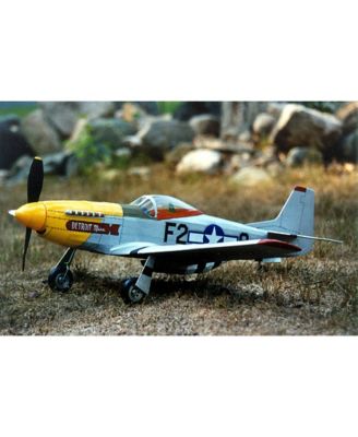 Image showing  P51 Mustang Laser Cut Model Kit