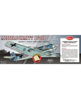 Image showing  Messerschmitt Laser Cut Model Kit
