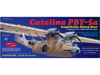 Guillow's Pby-5A Catalina Model Kit