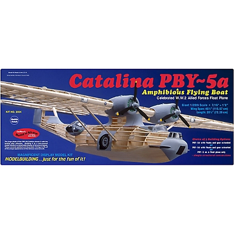 Guillow's Pby-5A Catalina Model Kit