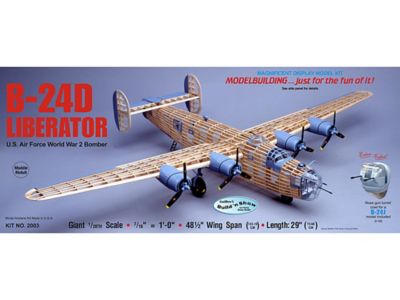 Image showing  Consolidated B-24D Liberator Model Kit