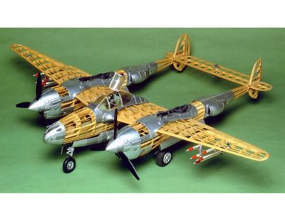 Image showing  Lockheed P-38 Lightning Model Kit
