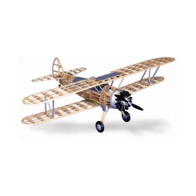 Image showing  Stearman PT-17 Model Airplane Kit