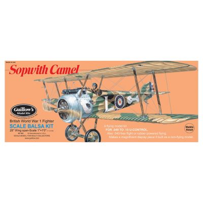 Image showing  Sopwith Camel Model Kit