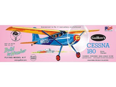 Guillow's Cessna 180 Model Kit