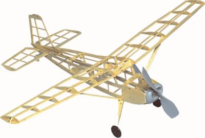 Image showing  Cessna 180 Model Kit