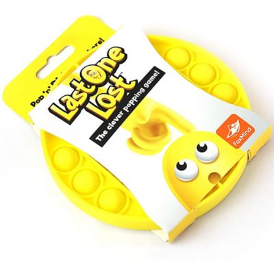 Image showing  Last One Lost: Popping Game, Fidget Toy, Stress Reliever, FOX-LOL-ENG-YELLOW