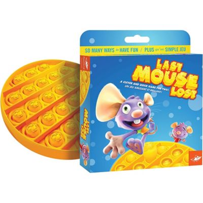 FoxMind Games Last Mouse Lost - Foxmind Push Pop Game, 1104