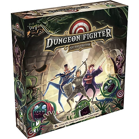 Luma Imports Dungeon Fighter - Cooperative Dexterity Dice Family Game, DUF01